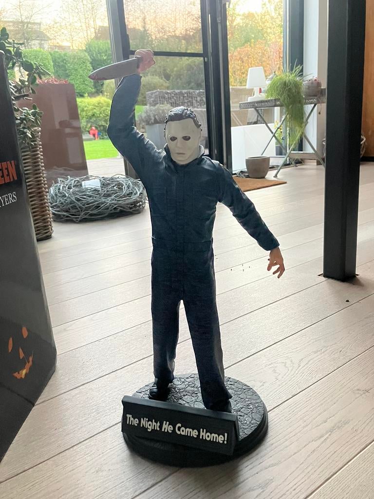 Michael Myers 1/4 LUXE (200 ex) van Hollywood Collectibles, Ophalen of Verzenden