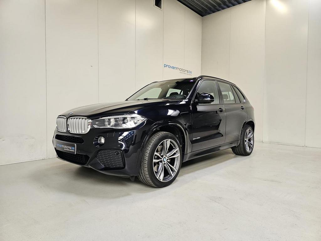 BMW X5 40e iPerformance hyrbid - GPS - Topstaat! 1Ste Eig!, 0 min, 0 kg, Zwart, Bruin