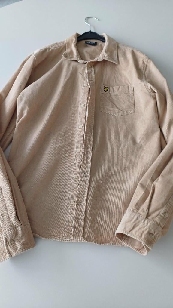 Hemd jongen 15-16 jaar Lyle & Scot, Kinderen en Baby's, Gebruikt, Overhemd of Blouse, Lyle & Scott, Ophalen of Verzenden