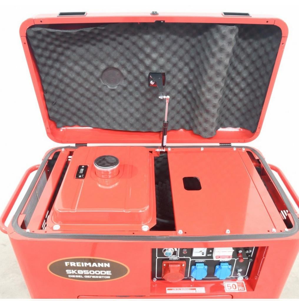 Nouveau générateur diesel silencieux, Enlèvement ou Envoi, Neuf