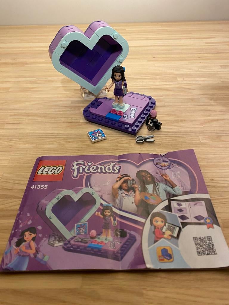 LEGO Friends 41355, Kinderen en Baby's, Speelgoed | Duplo en Lego, Gebruikt, Lego, Complete set, Ophalen