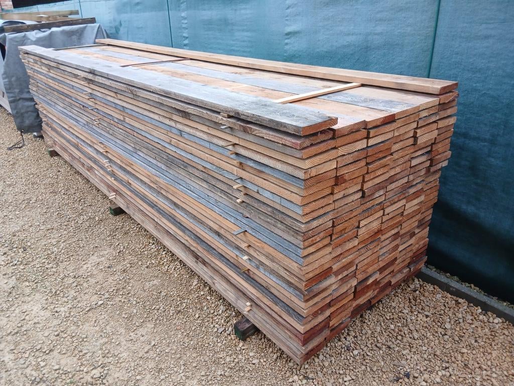 Étagères, Enlèvement, Planches