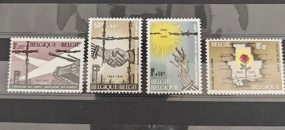 België 1965 20e Verjaardag Bevrijding krijgsgevangenen OBP, Ophalen of Verzenden, Postfris, Postfris