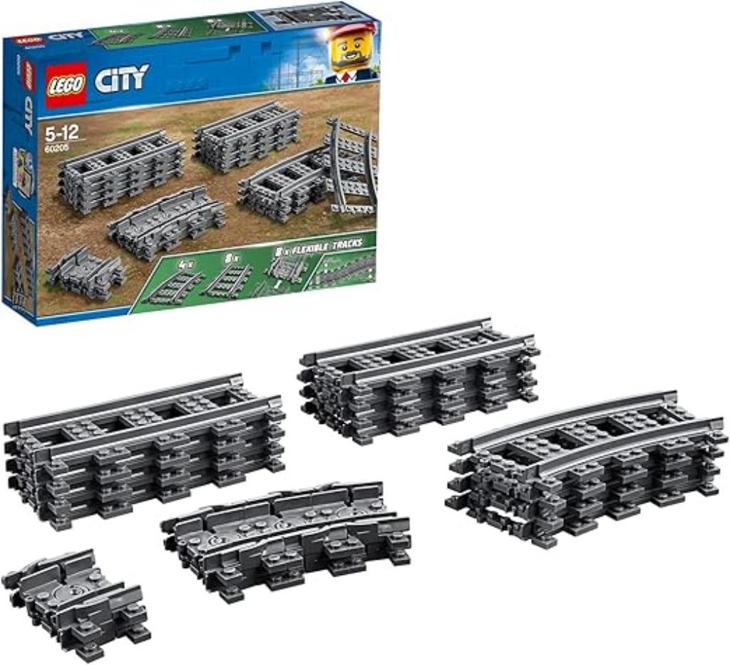 LEGO City Railset SNELLE GRATIS LEVERING, Kinderen en Baby's, Speelgoed | Duplo en Lego, Verzenden, Nieuw, Complete set, Lego