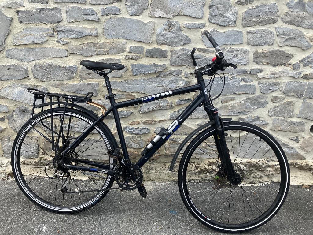 VELO LAPIERRE Cheyenne, Vélos & Vélomoteurs, Vélos | Hommes | Vélos pour homme, Utilisé, Autres marques, 53 à 57 cm, Vitesses