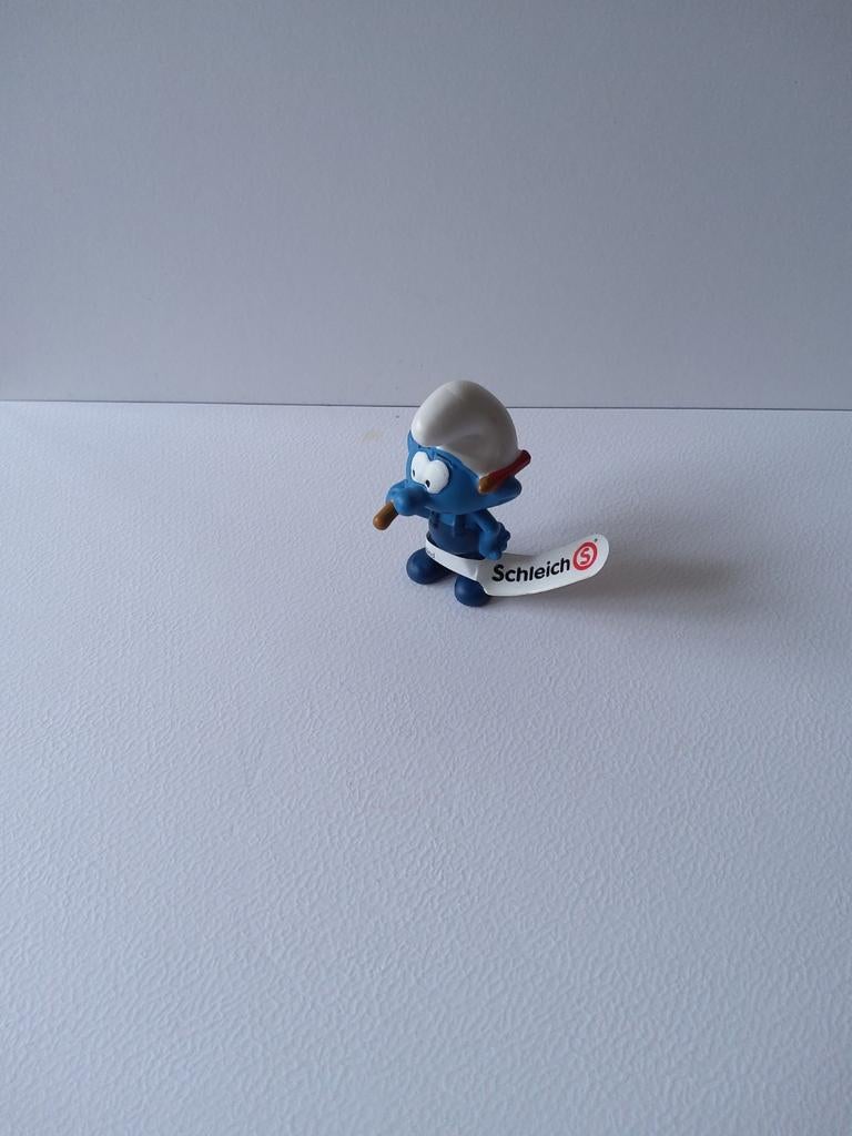 Schtroumpf Bricoleur série 2021 le grand mix, Collections, Schtroumpfs, Enlèvement ou Envoi, Comme neuf, Schtroumpf Bricoleur