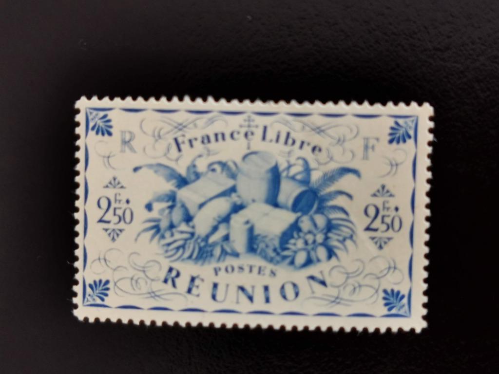 Réunion 1943 - lokale producten, Ophalen of Verzenden, Overige landen