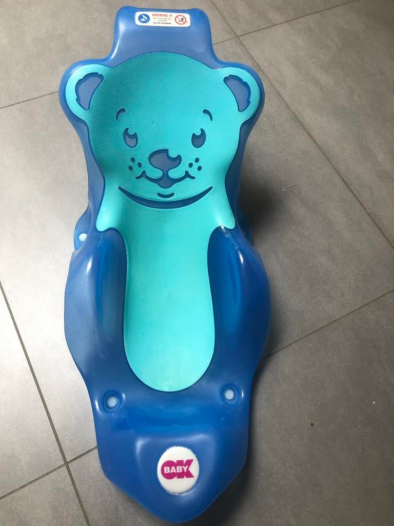 Badzitje voor baby’s, Gebruikt, Badzitje of Badring, Standaard, Ophalen