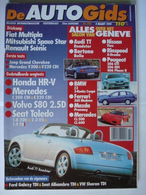 AutoGids 506, Livres, Autos | Brochures & Magazines, Utilisé, Général, Envoi