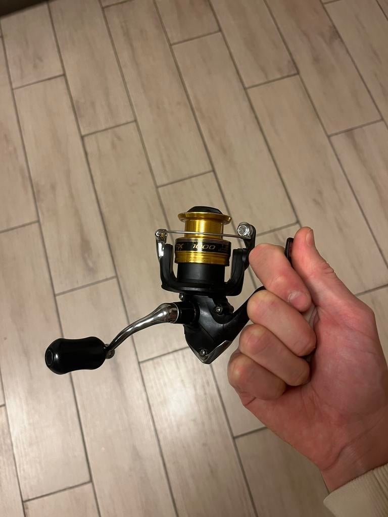 Shimano molen, Enlèvement, Comme neuf, Moulinet