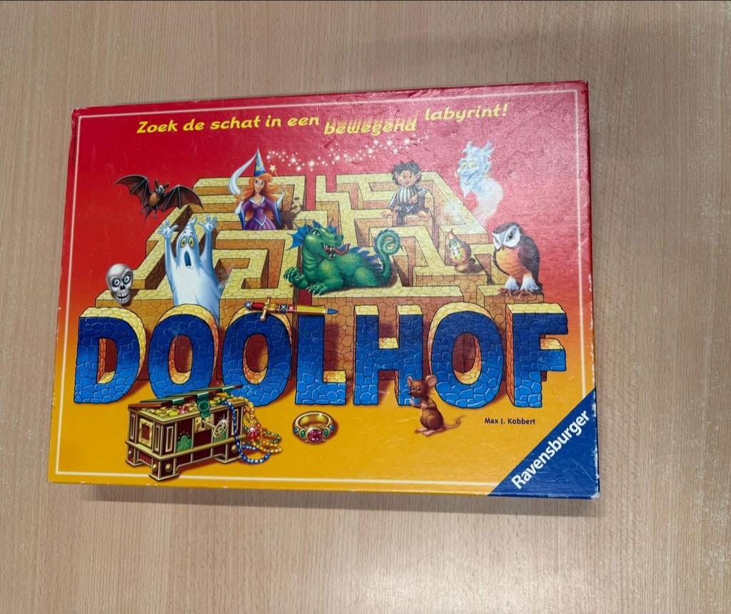 Jeu de société DooHOF – Ravensburger  Jeu de labyrinthe, Hobby & Loisirs créatifs, Enlèvement ou Envoi, Utilisé