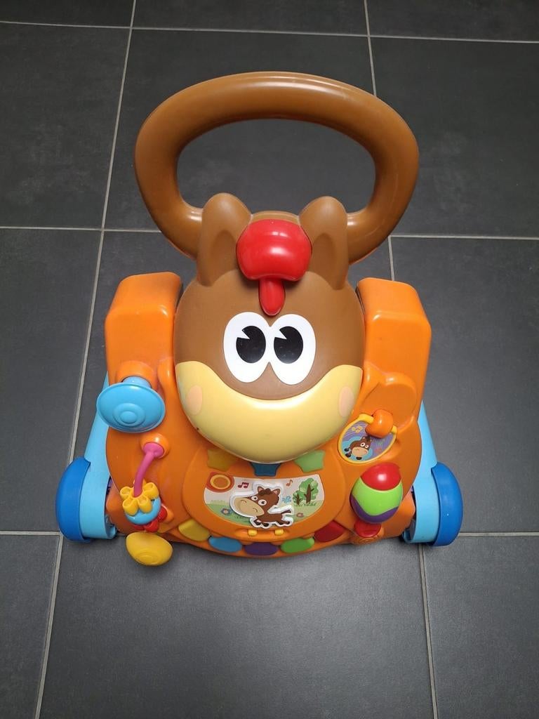 Trotteur 3 en 1, Enfants & Bébés, Jouets | Jouets de bébé, Enlèvement, Utilisé