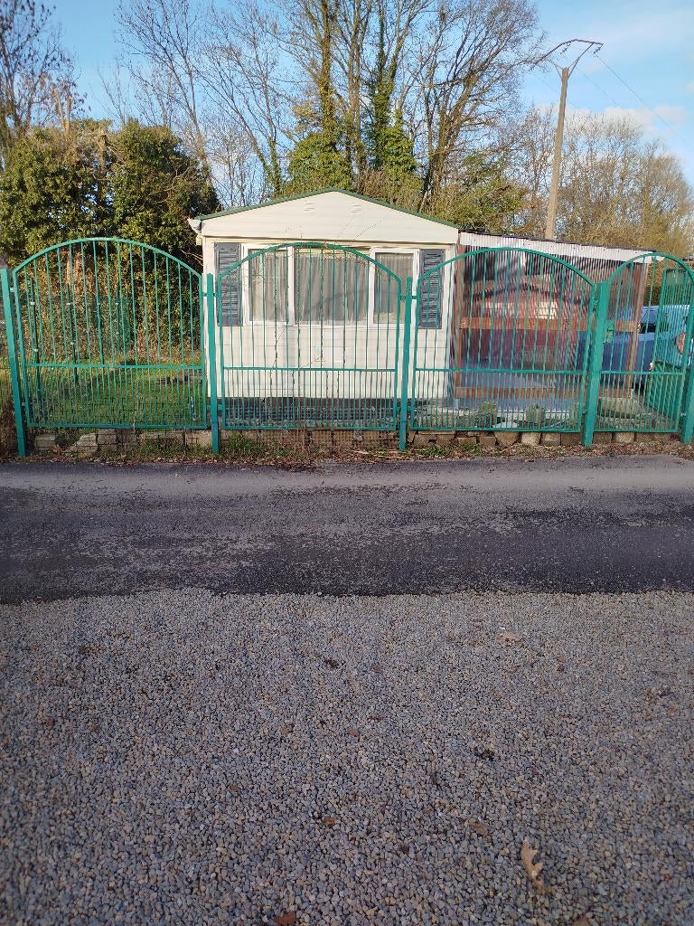 Caravane résidentielle, Caravanes & Camping, Caravanes & Camping Autre, Utilisé, Enlèvement ou Envoi