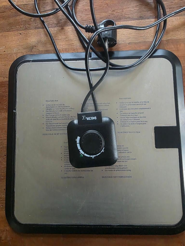 Verwarmingselement voor waterbed, Huis en Inrichting, Ophalen, Zo goed als nieuw, Solo-systeem