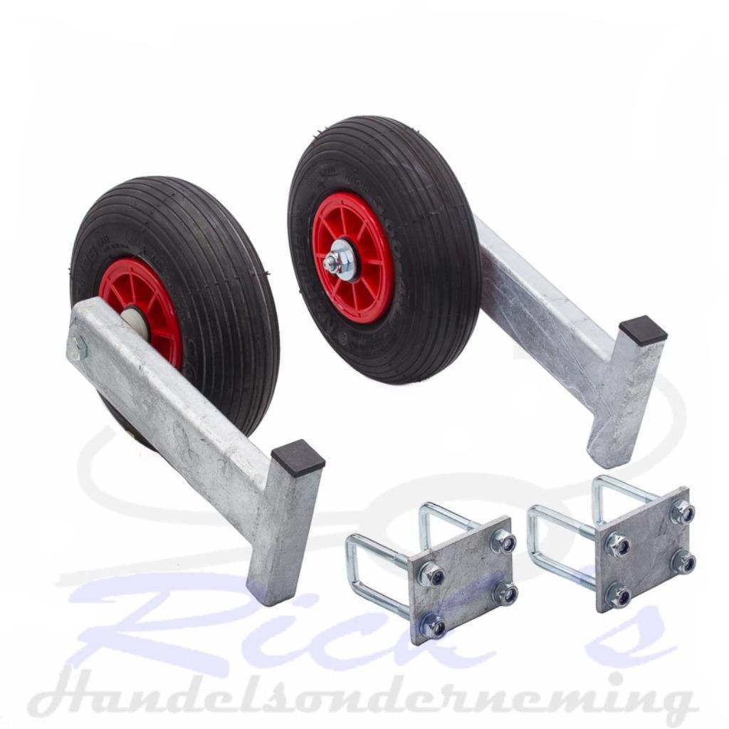 Centreerset luchtband 300-4 met stroppenplaat 30x70mm, Enlèvement ou Envoi, Neuf