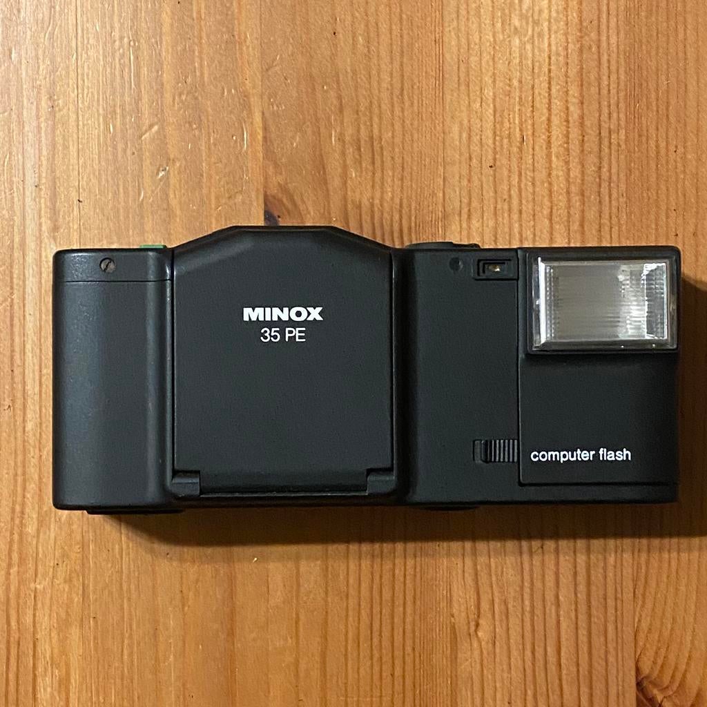 Minox 35 PE, TV, Hi-fi & Vidéo, Appareils photo analogiques, Enlèvement ou Envoi, Neuf, Compact, Autres Marques