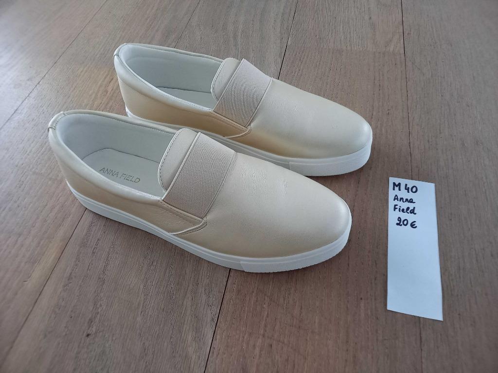 Instappers goud Anna Field M40 NIEUW, Anna Field, Overige kleuren, Instappers, Nieuw