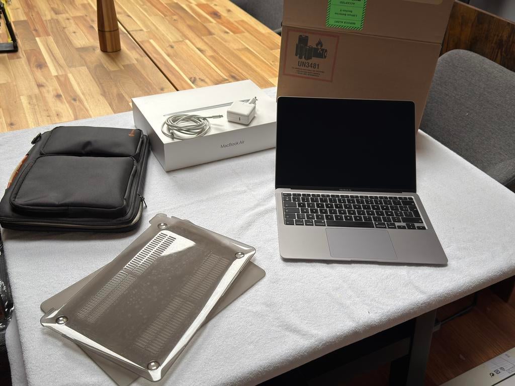 MacBook Air 13” 2020 i7 / 16Go / 512Go, Informatique & Logiciels, Enlèvement, Comme neuf, 13 pouces, MacBook