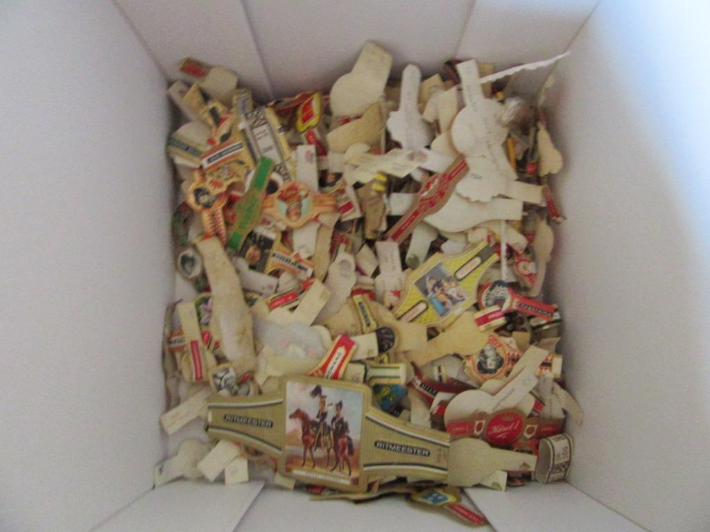 lot de bagues de cigares pour collectionneurs, Collections, Enlèvement, Comme neuf