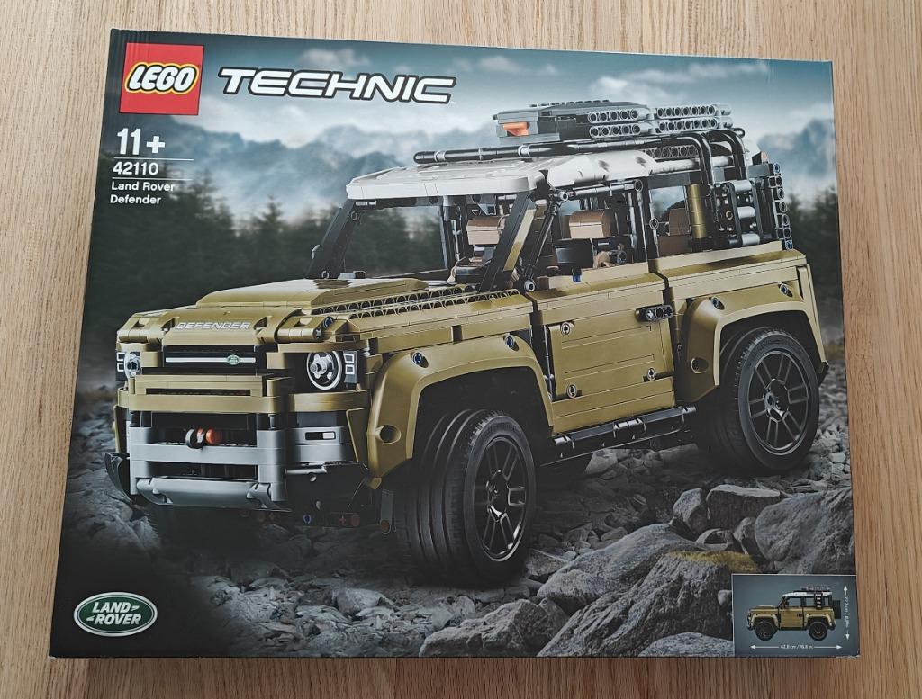 Lego 42110 Technic Land Rover Defender Nieuw, Ophalen of Verzenden, Nieuw, Complete set, Lego