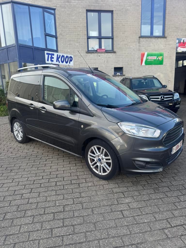 Ford//2017//80dkm/ benzine, Auto's, Ford, Euro 6, Particulier, Zilver of Grijs, Transit