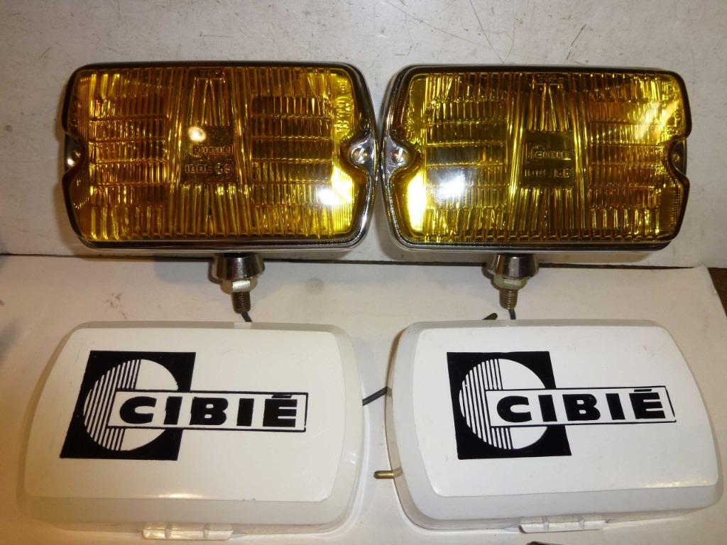 phares additionnels CIBIE pour voiture ou pick up ou autre, Enlèvement ou Envoi
