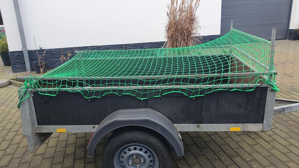 Gegalvaniseerd MTM 750kg, Ophalen