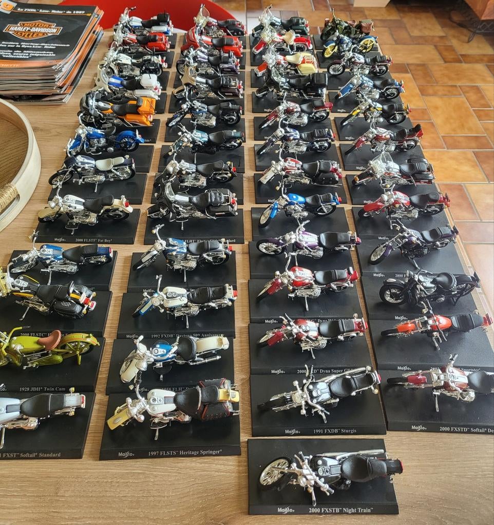 Miniature moto HD, Enlèvement ou Envoi