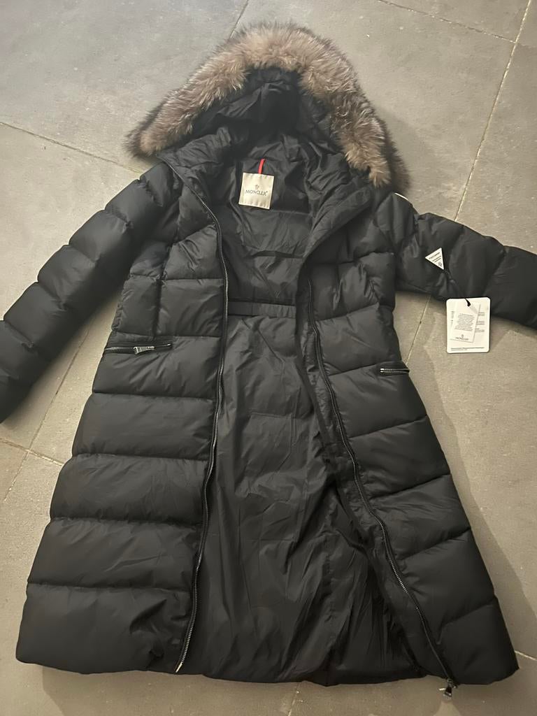 Designer winter jas, Kleding | Dames, Ophalen of Verzenden, Nieuw, Maat 42/44 (L), Zwart