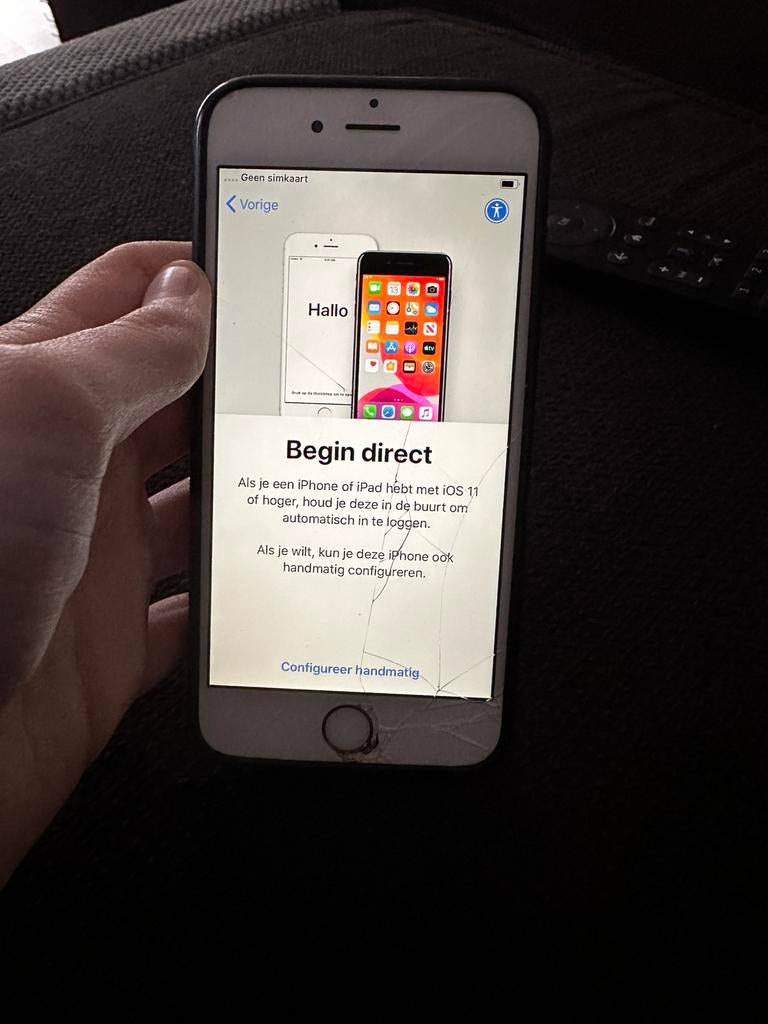 Iphone, Telecommunicatie, Mobiele telefoons | Apple iPhone, Ophalen, Gebruikt, 32 GB, Zonder abonnement