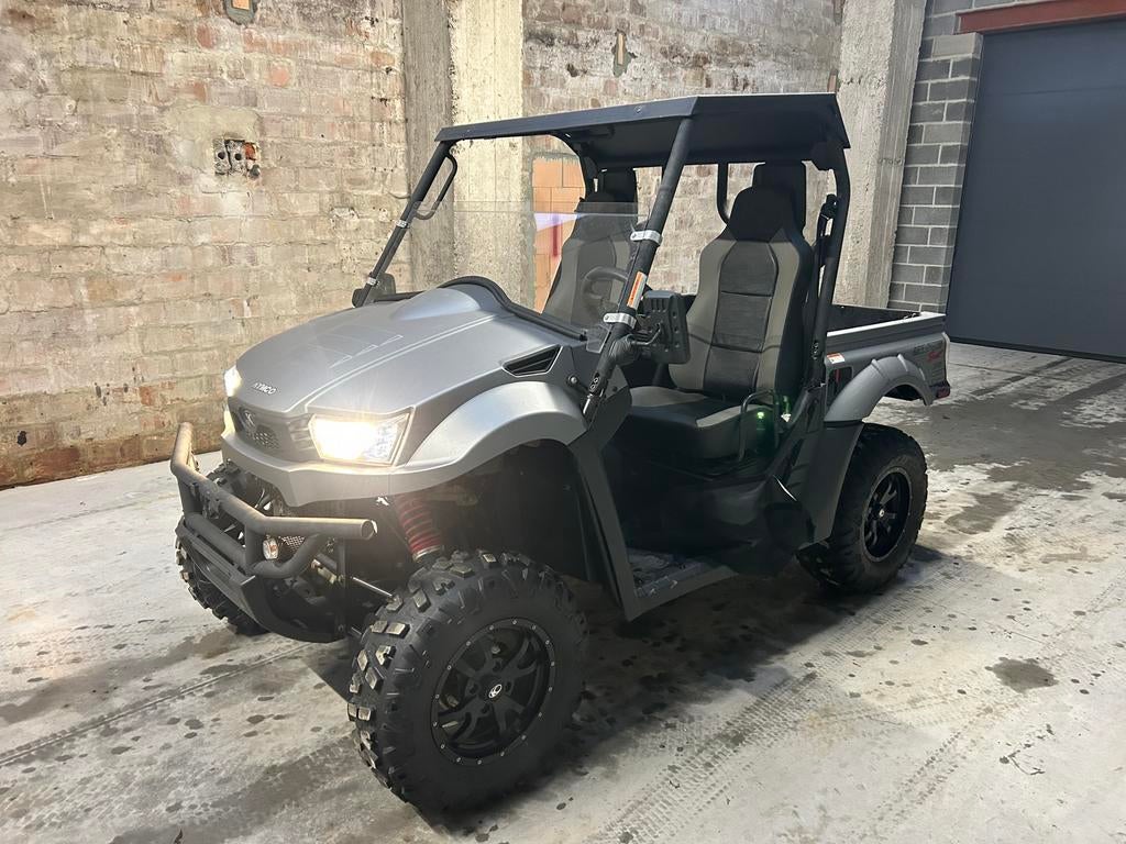 Kymco uxv700i sport 4x4 2021, 1 cylindre, 700 cm³, 12 à 35 kW