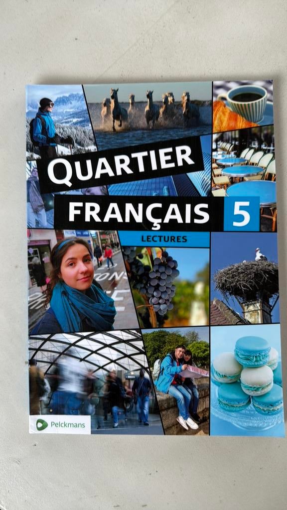 Quartier francais 5 lectures studieboek Frans, Boeken, Ophalen, Nieuw, Frans