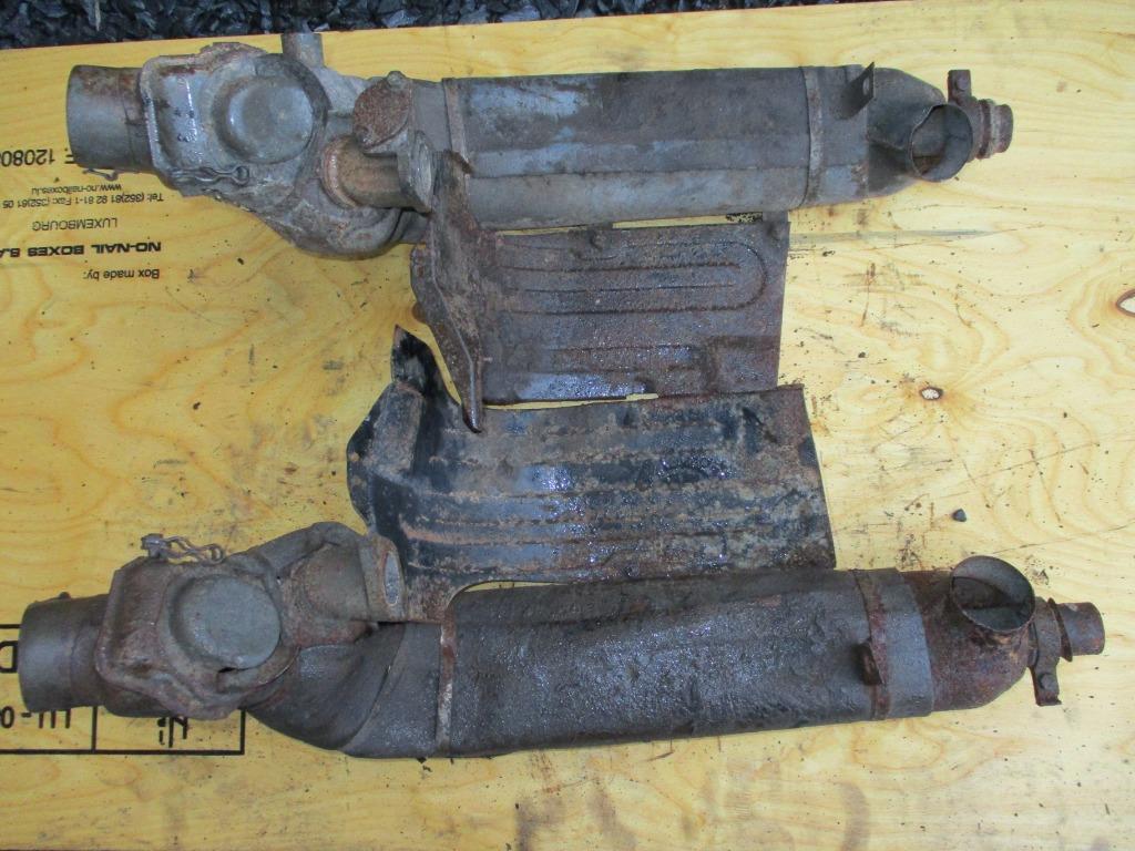 Lot de Boites de chauffage VW  Aircooled Type 3, Autos : Pièces & Accessoires, Climatisation & Chauffage, Pièces Oldtimer ou Ancêtre