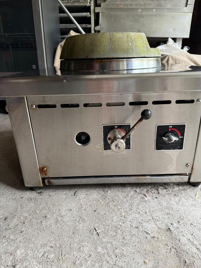 Cuisinière Wok à gaz, Enlèvement, Utilisé, Cuisinière, Friteuse et Grils