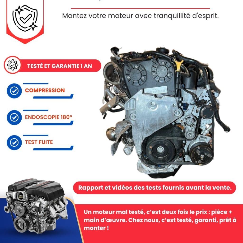 Moteur complet vw golf viii 8 gti 2.0 tsi 245cv dnp, Enlèvement ou Envoi, Neuf, Volkswagen