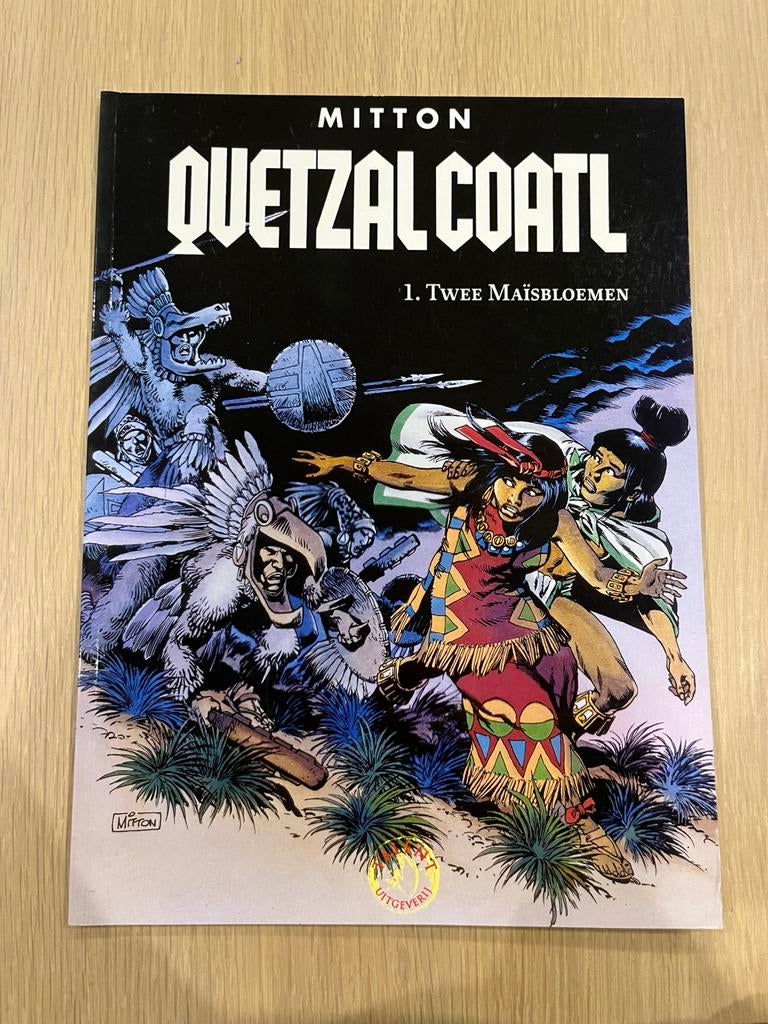 Quetzalcoatl - 1 - Twee Maïsbloemen, Une BD, Enlèvement ou Envoi