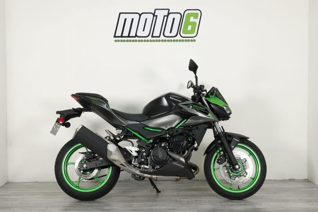 Démo de la Kawasaki Z500 SE, Motos, Entreprise, 2 cylindres, Permis Moto A2 minimum, 12 à 35 kW