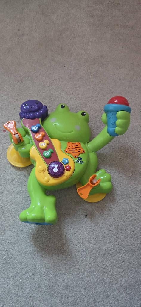 Grenouille musicale pour bain VTech, Enfants & Bébés, Jouets | Jouets de bain, Comme neuf, Enlèvement