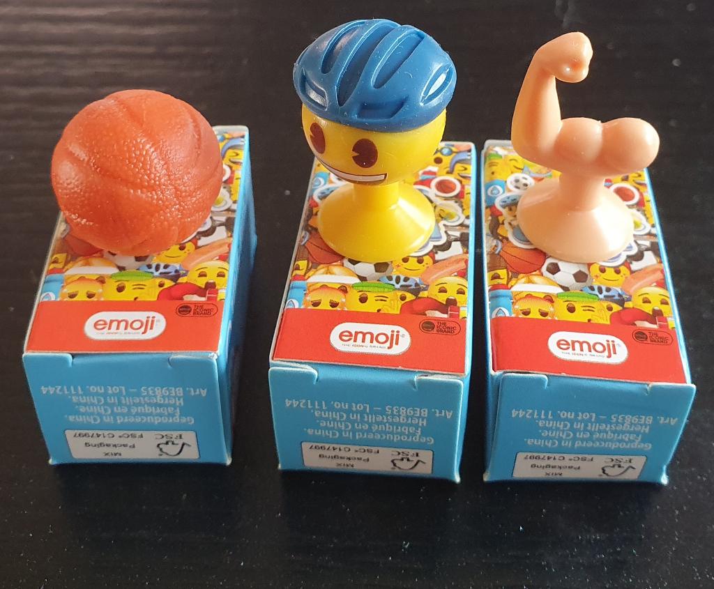 4 emoji van Aldi van 2023 + ook emoji's van 2022-2021-2019, Aldi, Enlèvement ou Envoi