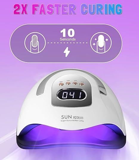 Lampe à ongles LED UV | 380 W | LIVRAISON GRATUITE, Neuf, -, -, Mains et Ongles