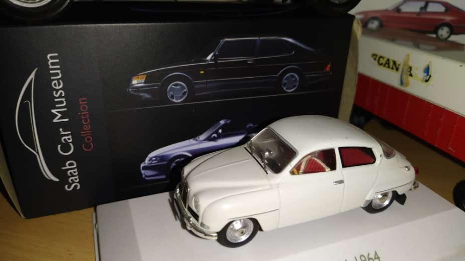3 X SAAB 96 van Corgi en DINKY TOYS (England) v.a. E 15, Ophalen of Verzenden, Zo goed als nieuw, Auto, Corgi