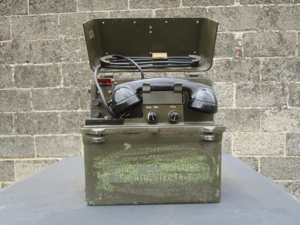 Téléphone TP - 9, Enlèvement ou Envoi, Armée de terre, Autres types