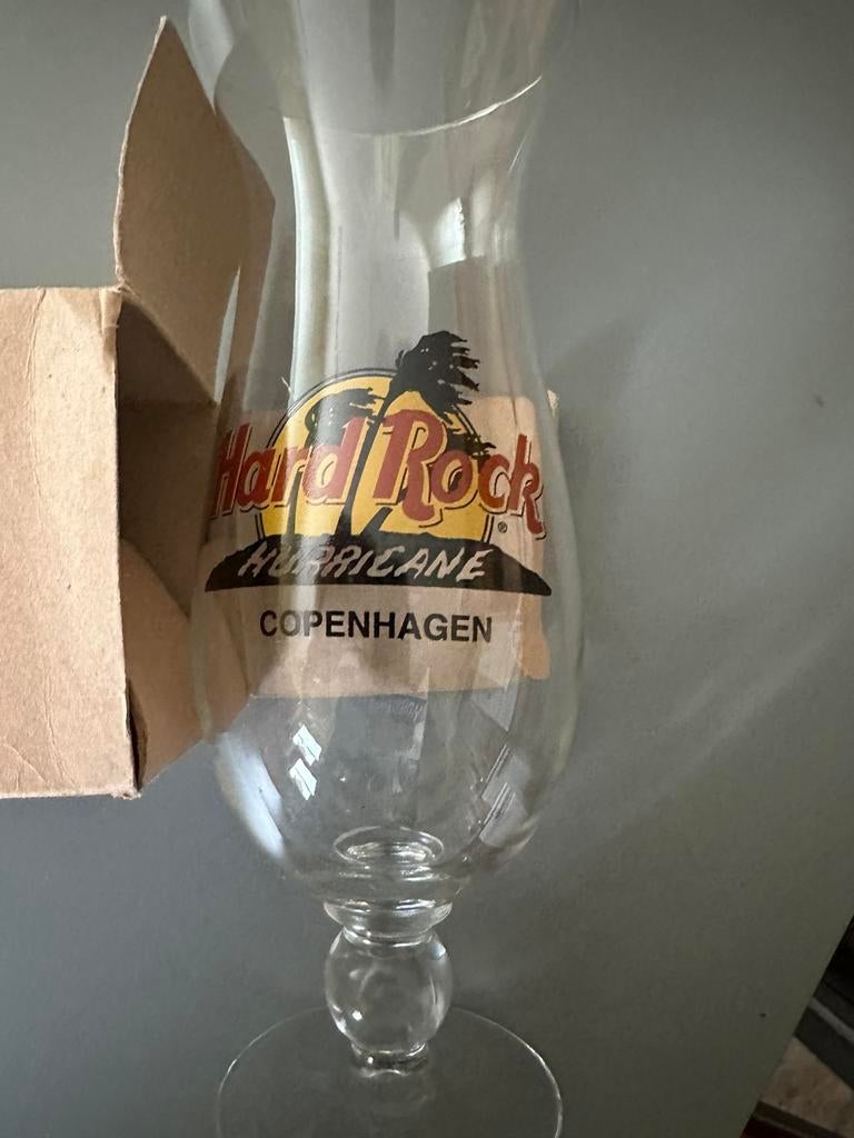 Verre Hard Rock café, Collections, Enlèvement ou Envoi, Comme neuf