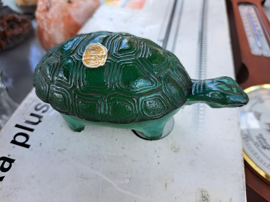 Juwelendoosje in de vorm van een schildpad,keramiek, Enlèvement ou Envoi