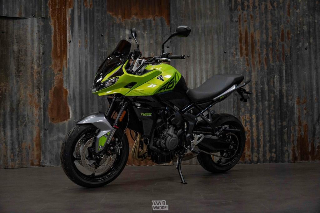 ***new*** Triumph Tiger Sport 660- Roulette Green, Motoren, Meer dan 35 kW, Toermotor, Minimaal motorrijbewijs A2, 660 cc