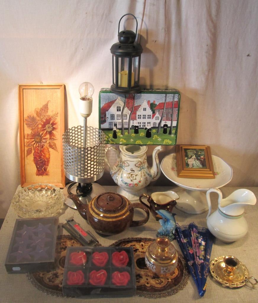 19 Leuke Oude Spulletjes en Hebbedingetjes, Ophalen of Verzenden