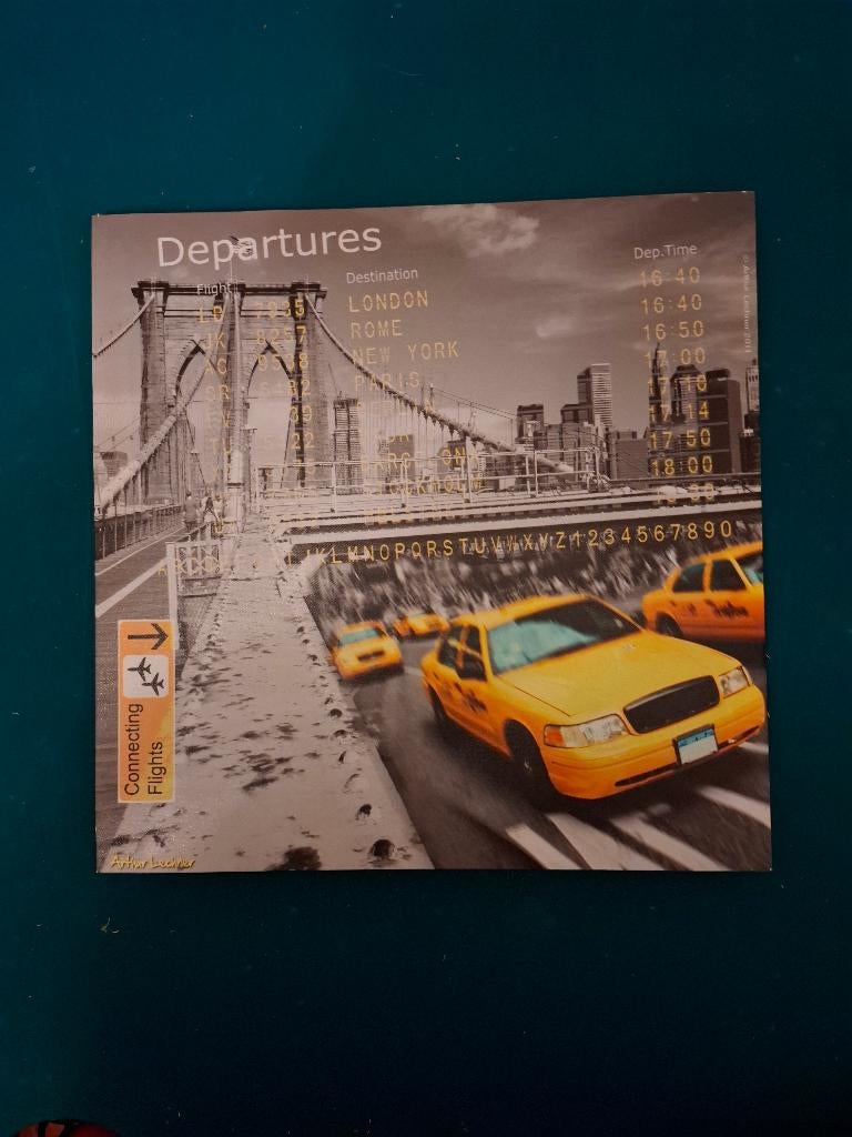 Cadre pont new-york, Enlèvement, Comme neuf