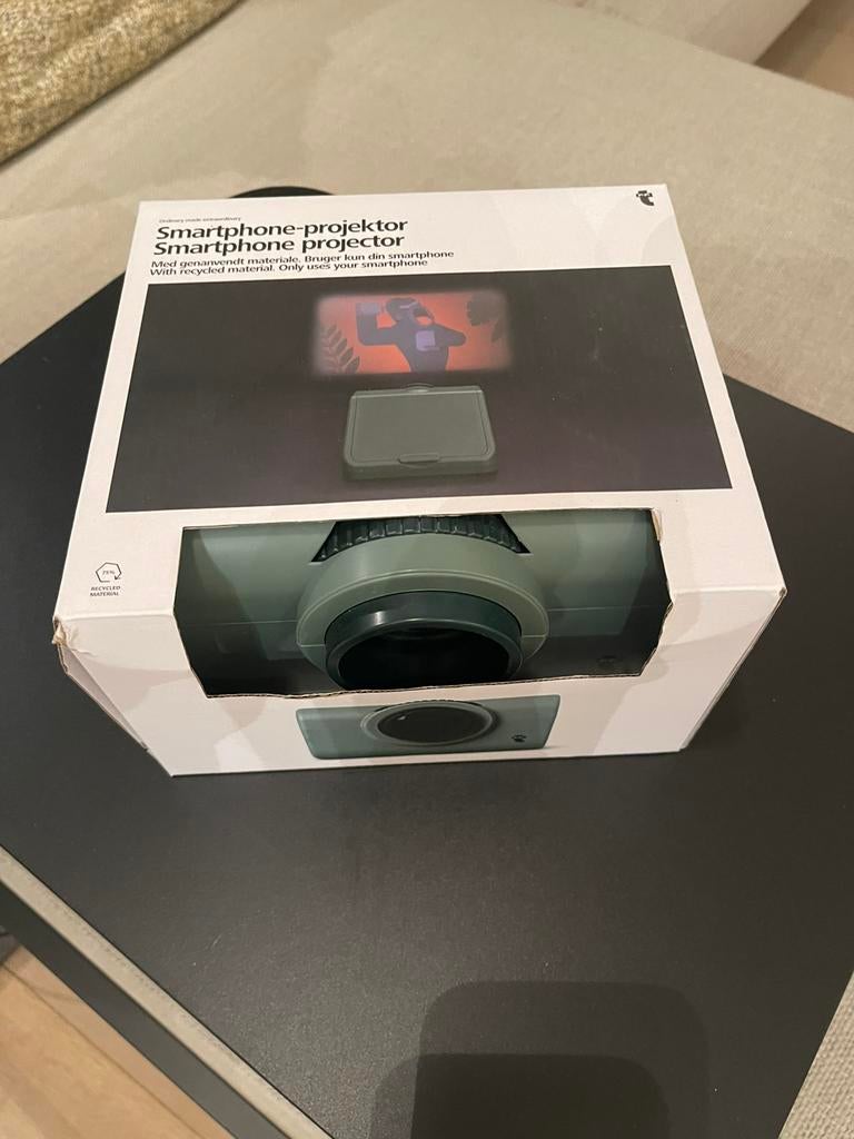 Smartphone projector, Kinderen en Baby's, Speelgoed | Overig, Gebruikt, Ophalen