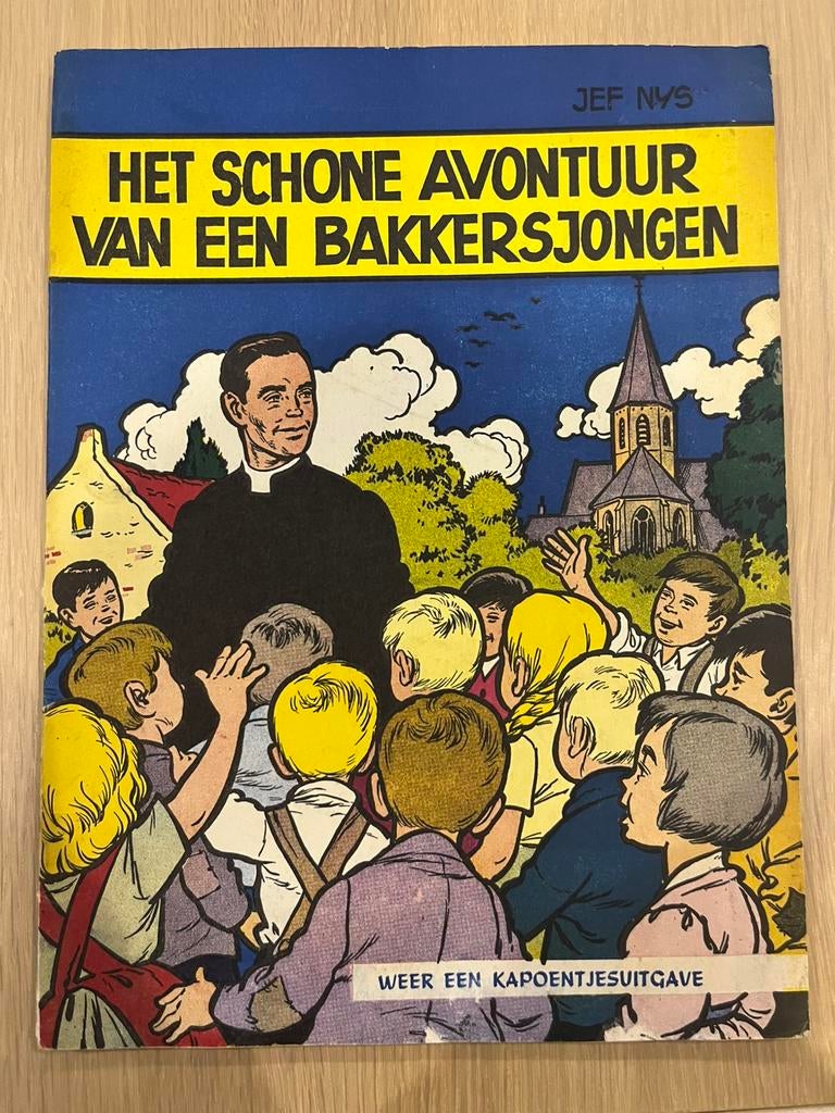 Het schone avontuur van een bakkersjongen, Boeken, Eén stripboek, Ophalen of Verzenden
