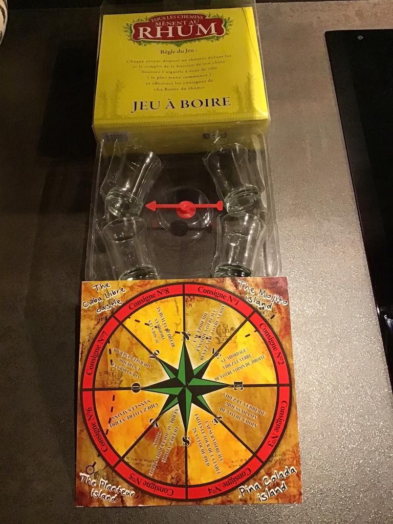 Jeu à boire pour Adultes, Hobby en Vrije tijd, Ophalen, Nieuw